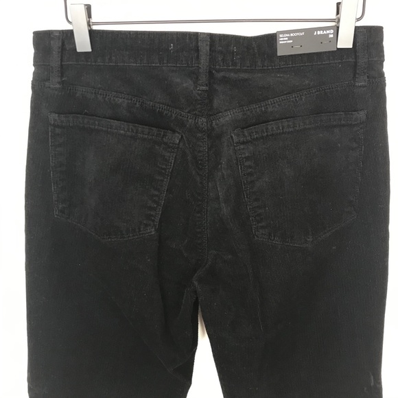 J Brand Selena Bootcut Corduroy Skinny Crop Jeans - Picture 5 of 13